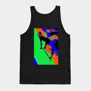 Stunt Scooter Speedster - Scooter Boy Tank Top